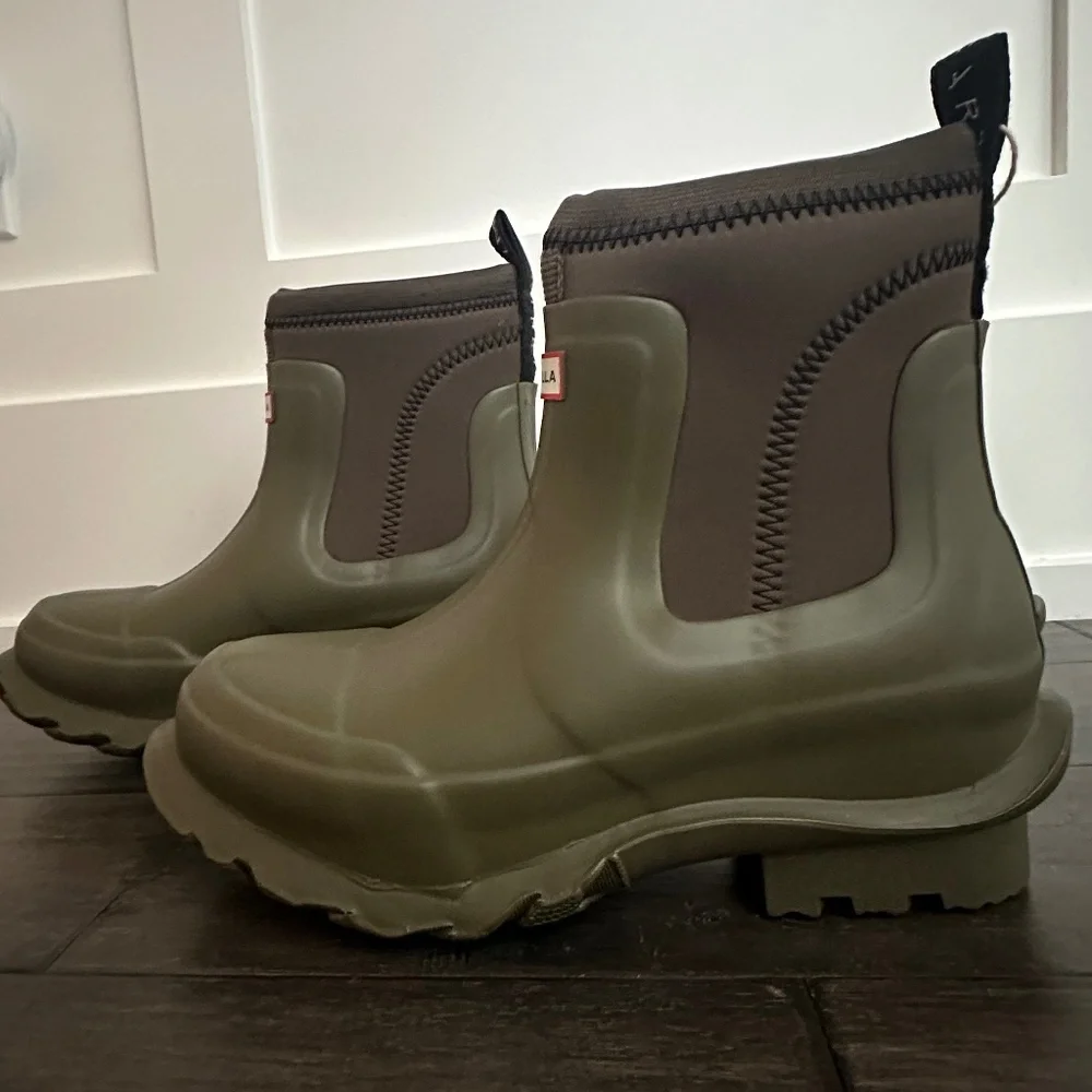 STELLA MCCARTNEY Sold-Out Hunter Boots The COOLEST!! Sz 39 NIB - Picture 4 of 8